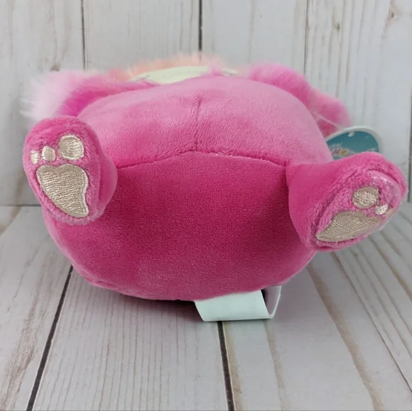 Kellytoy Squishmallows Pink Hailey the Bigfoot Colorful Crew Squad New 5" - Picture 4 of 5